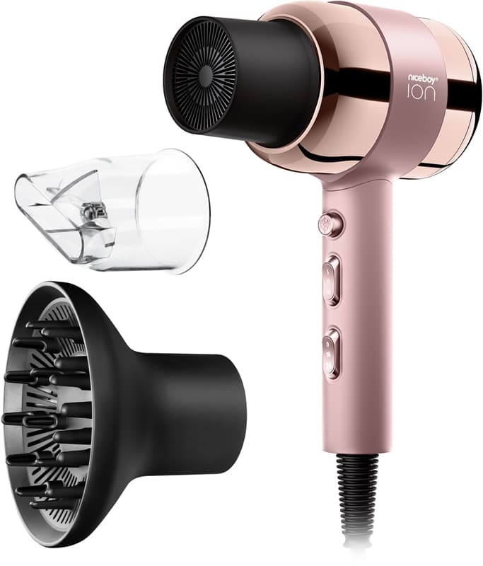 Airsonic PRO Pink suszarka do włosów