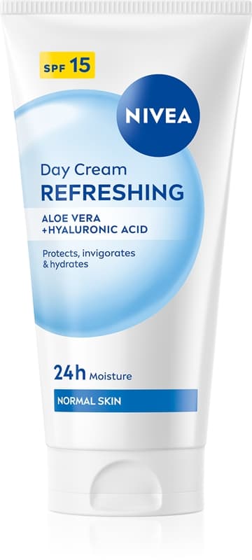 Refreshing krem nawilżający na dzień SPF 15