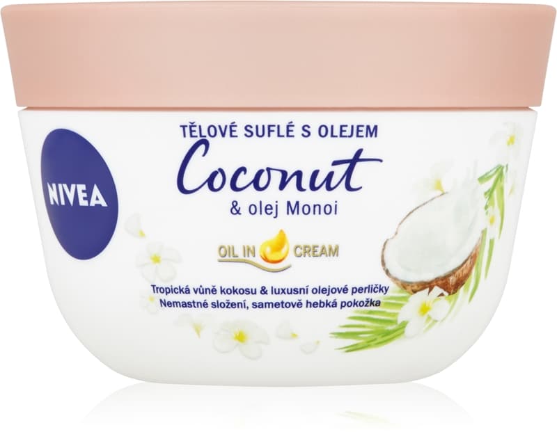 Coconut & Monoi Oil suflet do ciała