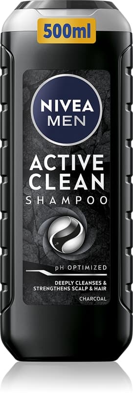 MEN Active Clean szampon głęboko oczyszczający z aktywnym węglem