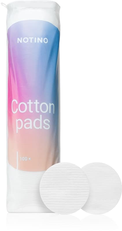 Cotton Pads Round bawełniane płatki kosmetyczne do demakijażu i oczyszczania twarzy