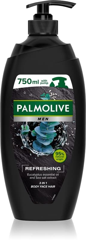 Men Refreshing żel pod prysznic dla mężczyzn 3 w 1