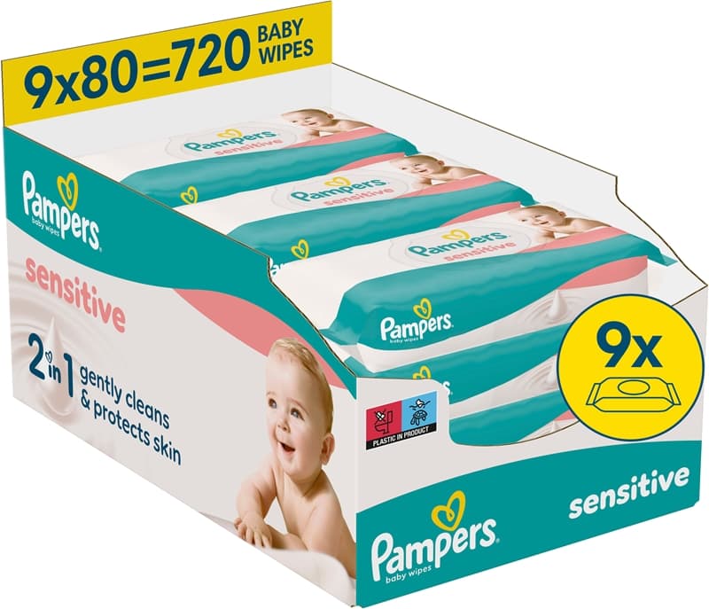 Sensitive Baby Wipes nawilżane chusteczki oczyszczające dla dzieci