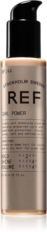 Curl Power krem do włosów nadający lokom elastyczność