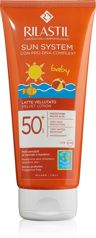 Sun System Baby mleczko do opalania dla dzieci SPF 50+