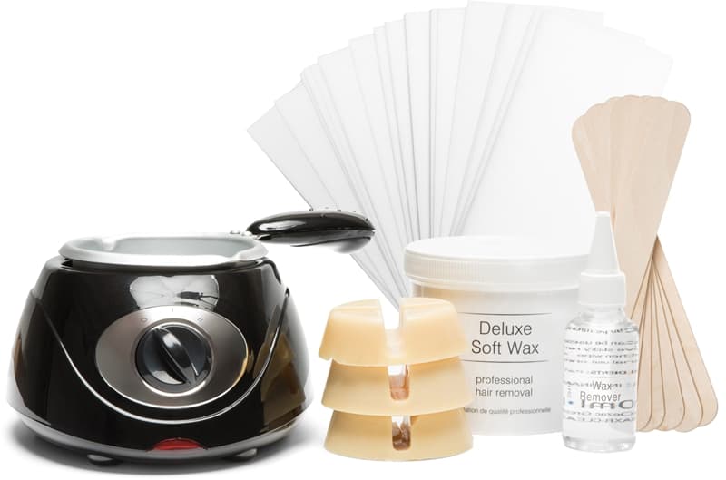 Total body waxing zestaw do depilacji