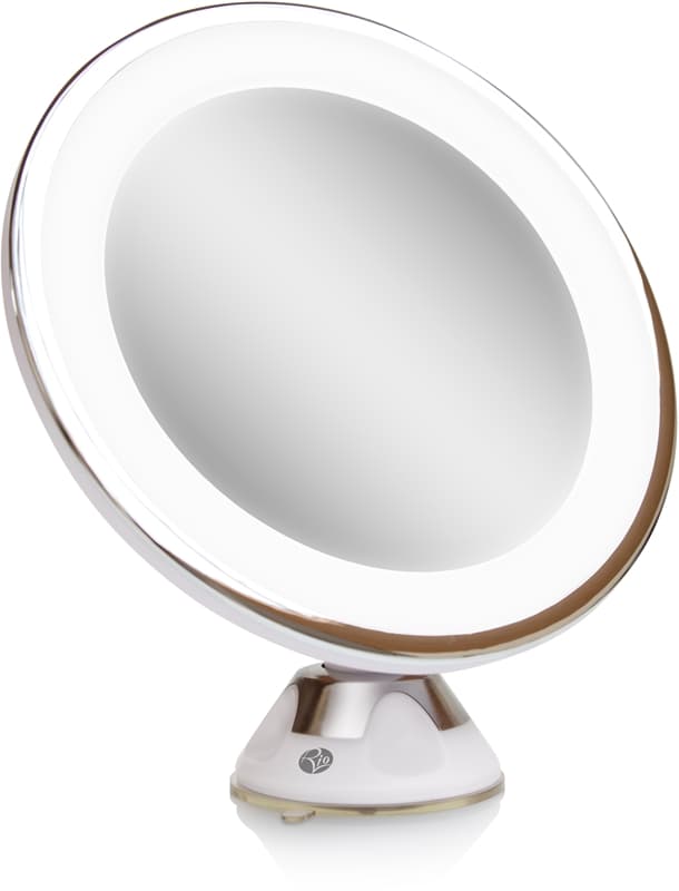 Multi-Use Led Mirror lusterko powiększające z przyssawkami