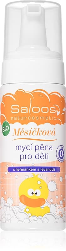 Kids' Care pianka myjąca 2 w 1