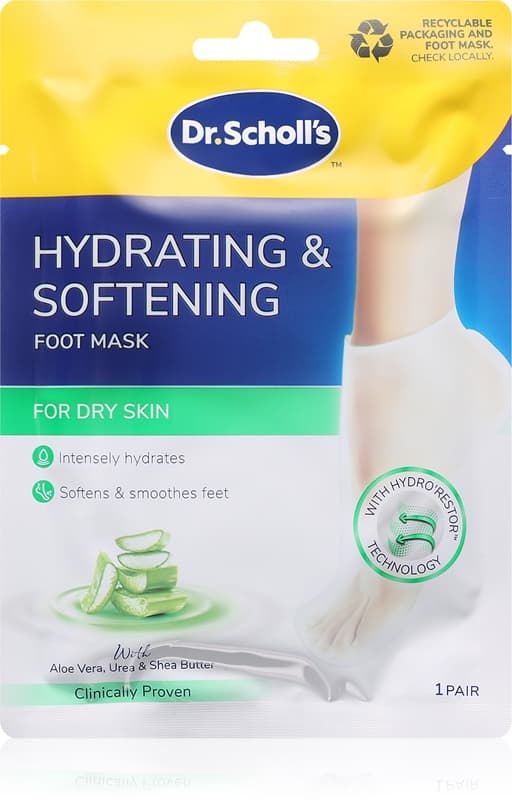 Pedimask™ Aloe Vera maska głęboko odżywiająca do nóg