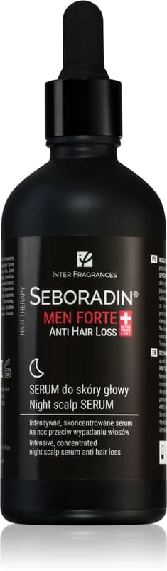 Men Forte serum przyspieszające wzrost przeciw wypadaniu włosów
