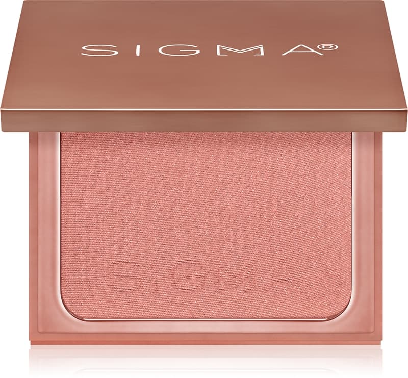Blush długotrwały róż do policzków z lusterkiem