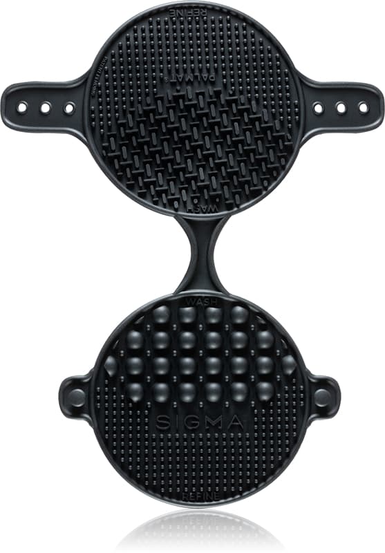 PALMAT® silikonowa tarka do czyszczenia pędzli 2 w 1