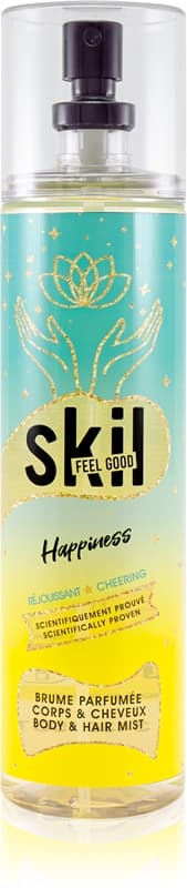 Feel Good Happiness mgiełka odświeżająca włosów i ciała dla kobiet