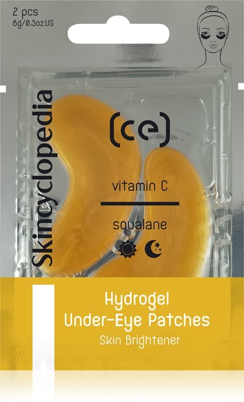 Hydrogel maseczka do okolic oczu z witaminą C