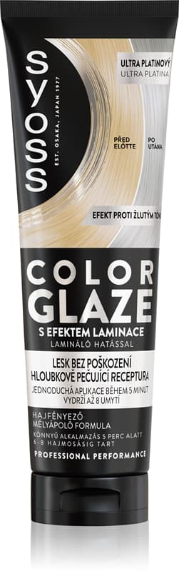 Intense Glaze Color tonująca farba do włosów do nabłyszczenia