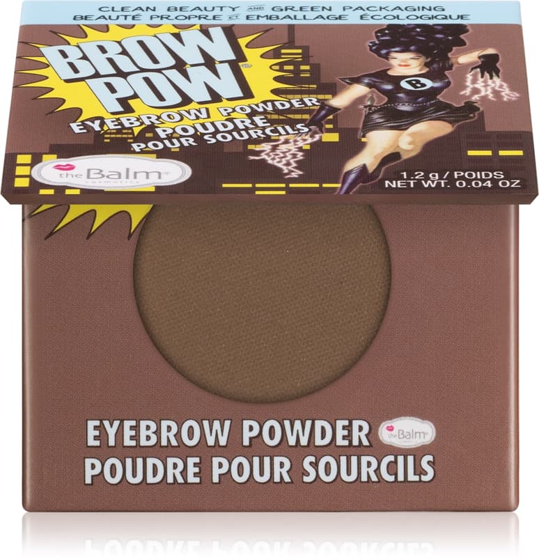 Browpow® puder do brwi w praktycznym magnetycznym pudełku