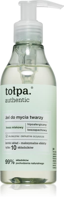 Authentic żel oczyszczający do twarzy