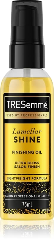 Lamellar Shine olejek do włosów nawilżające i nadające blask