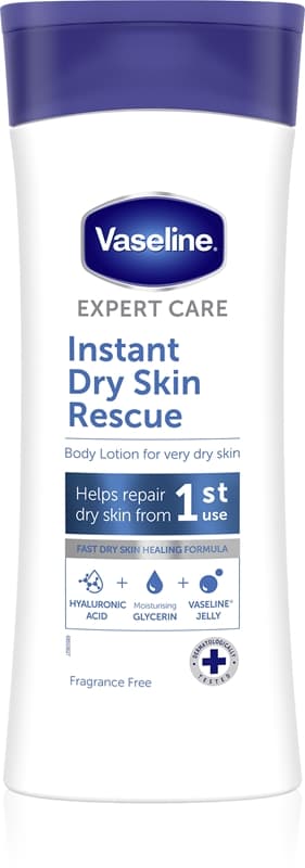 Dry Skin Rescue mleczko do ciała do skóry suchej