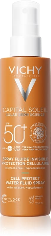 Capital Soleil spray ochronny SPF 50+