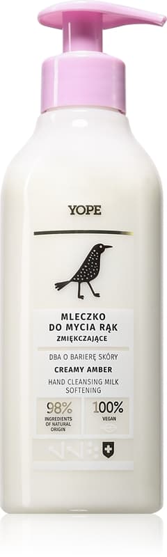 Creamy Amber kremowe mydło w płynie do rąk