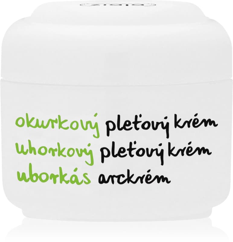 Ogórkowa kojący krem nawilżający z witaminą A i E