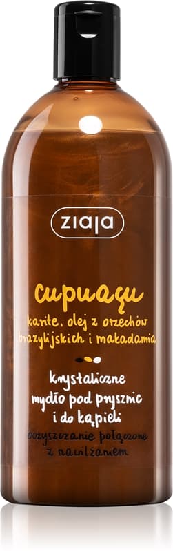 Cupuacu krystaliczne mydło pod prysznic i do kąpieli