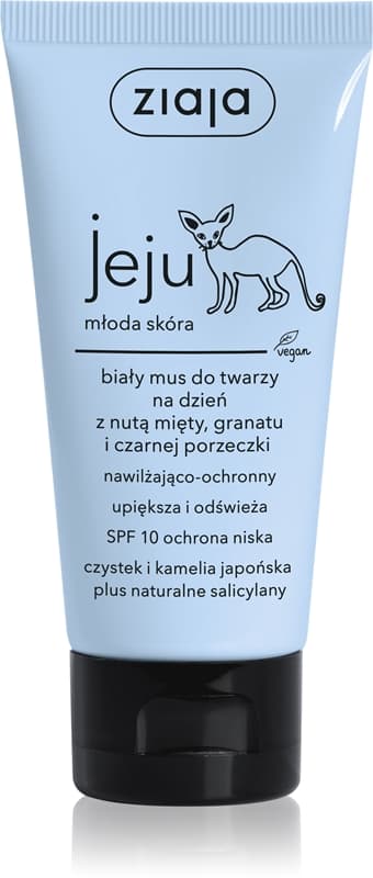 Jeju krem głęboko nawilżający do młodej skóry