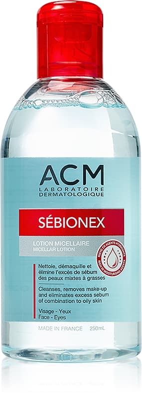 Sébionex woda micelarna do cery tłustej i problematycznej