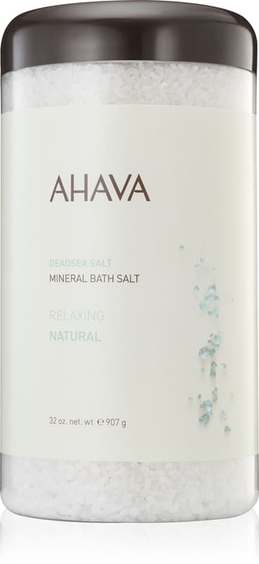 Dead Sea Salt Natural Relaxing sól mineralna do kąpieli z Morza Martwego