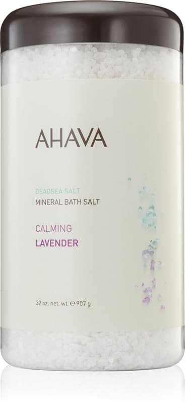 Dead Sea Salt Calming Lavender sól mineralna do kąpieli z Morza Martwego