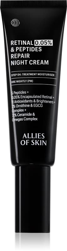 0.05% Retinal & Peptides rewitalizujący krem na noc