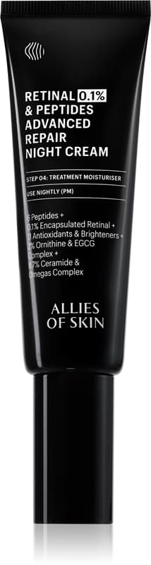 0.1% Retinal & Peptides Advanced Repair Night Cream rewitalizujący krem na noc