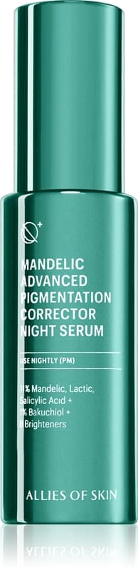 Mandelic & Peptides Advanced Pigmentation Corrector Night Serum serum na noc ujednolica koloryt skóry