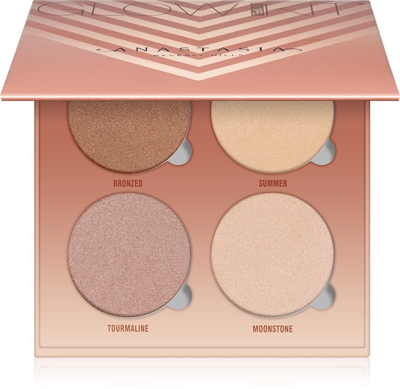Glow Kit Sun Dipped paleta rozświetlaczy