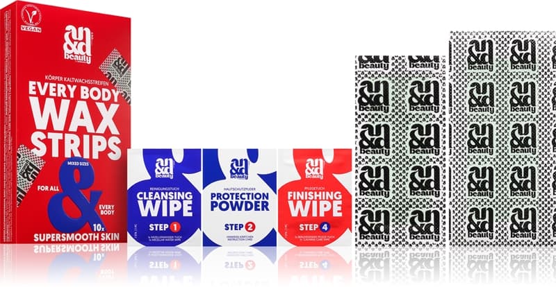 Wax Strips Every Body woskowe paski do depilacji do ciała