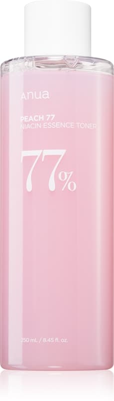 Peach 77% Niacin Essence Toner łagodzący tonik nawilżający