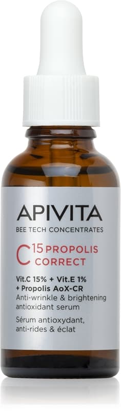 Bee Tech Concentrates C15 Propolis Correct Serum przeciwutleniające serum ujędrniające