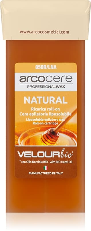 Professional Wax Natural wosk do depilacji roll-on