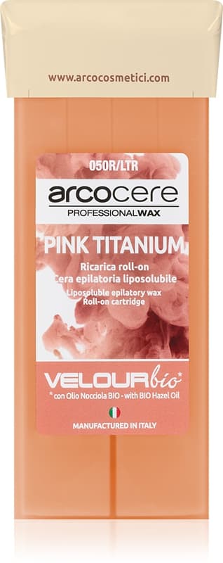 Professional Wax Pink Titanium wosk do depilacji roll-on