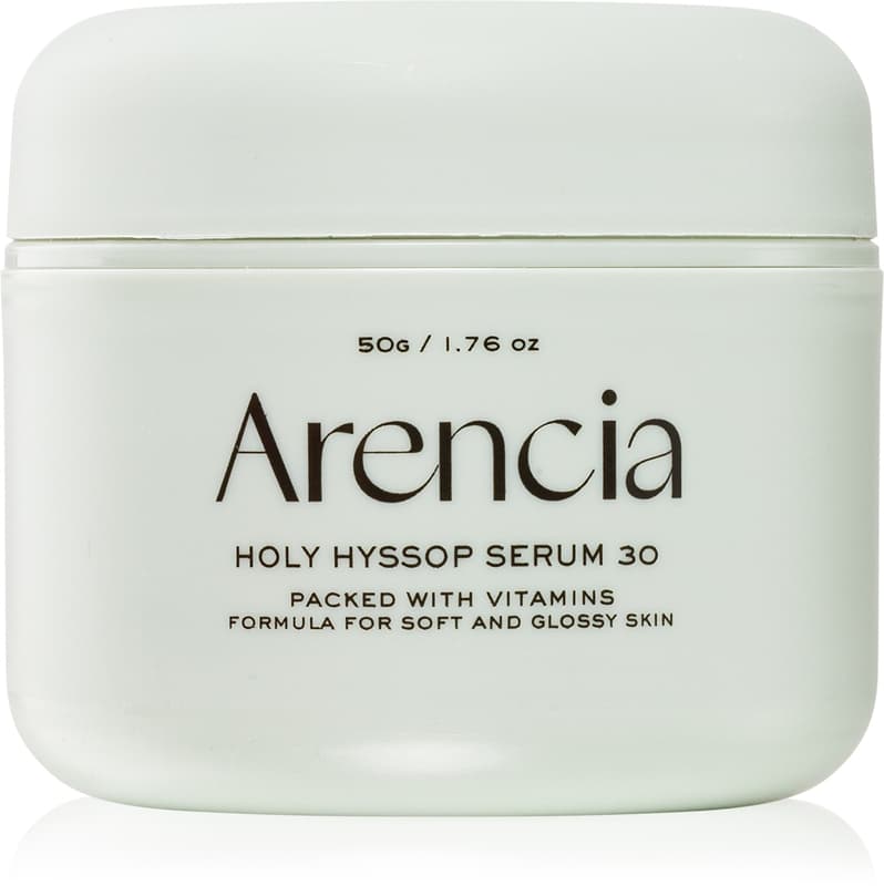 Holy Hyssop Serum 30 kremowe serum do skóry z przebarwieniami