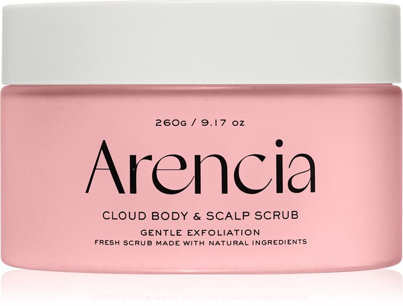 Fresh Cloud Lavender & Pear delikatny peeling do ciała włosów i ciała