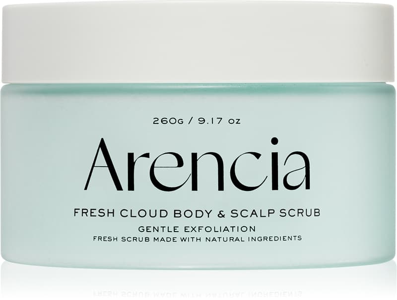 Fresh Cloud French Mint & Lily delikatny peeling do ciała i włosów
