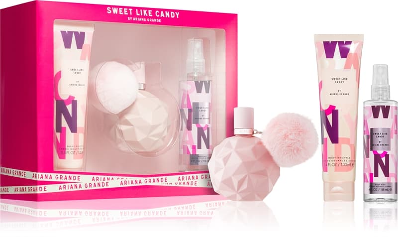 Sweet Like Candy zestaw upominkowy dla kobiet