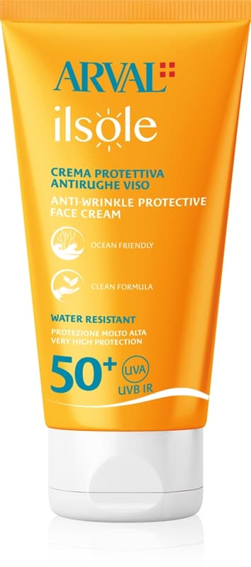 IlSole Anti-wrinkle protective face cream SPF50+ krem ochronny przeciw zmarszczkom