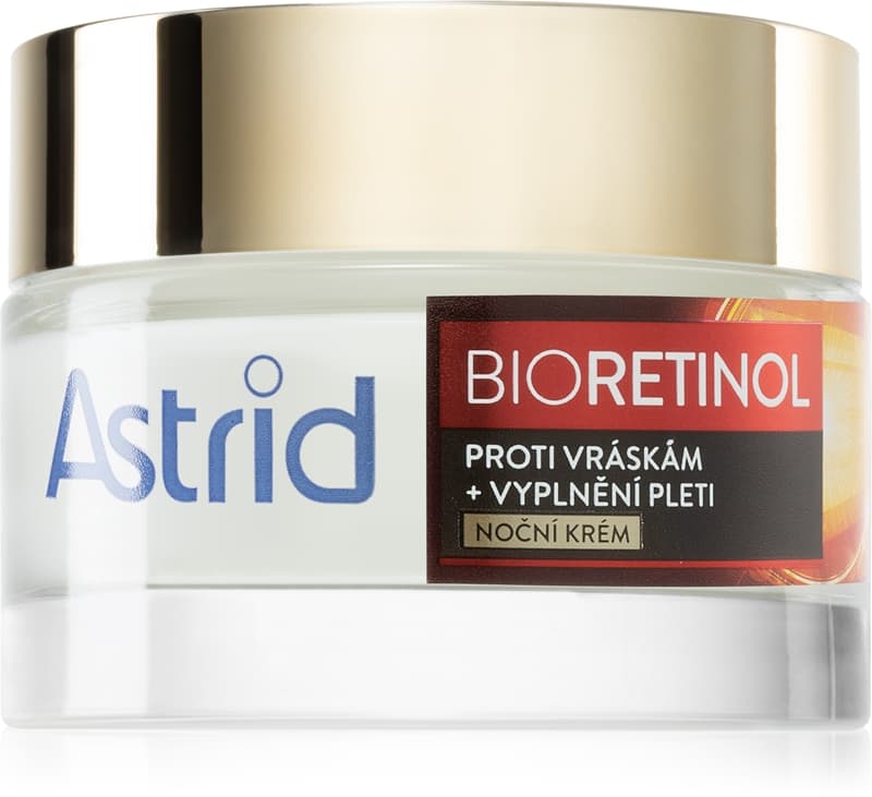 Bioretinol nawilżający krem przeciwzmarszczkowy na noc z retinolem