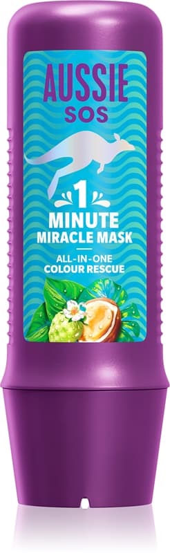 1 Minute Miracle Color Rescue pielęgnująca maska do włosów farbowanych