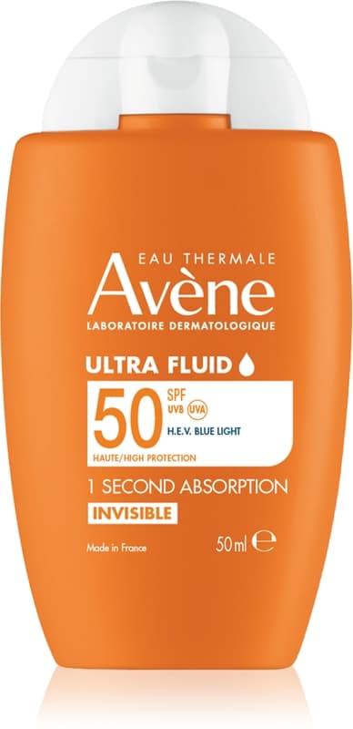 Sun Ultra Fluid Invisible lekki fluid ochronny SPF 50