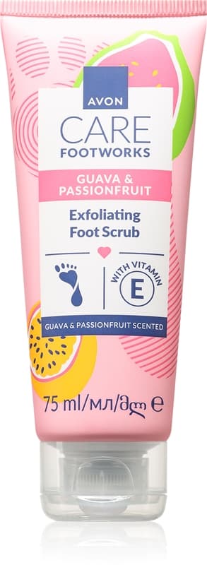 Care Guava & Passionfruit delikatny peeling do nóg