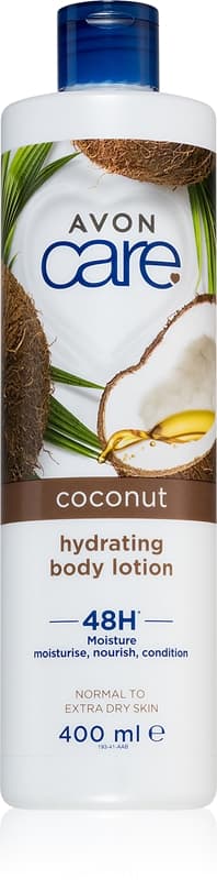 Care Coconut nawilżające mleczko do ciała Z olejkiem kokosowym.